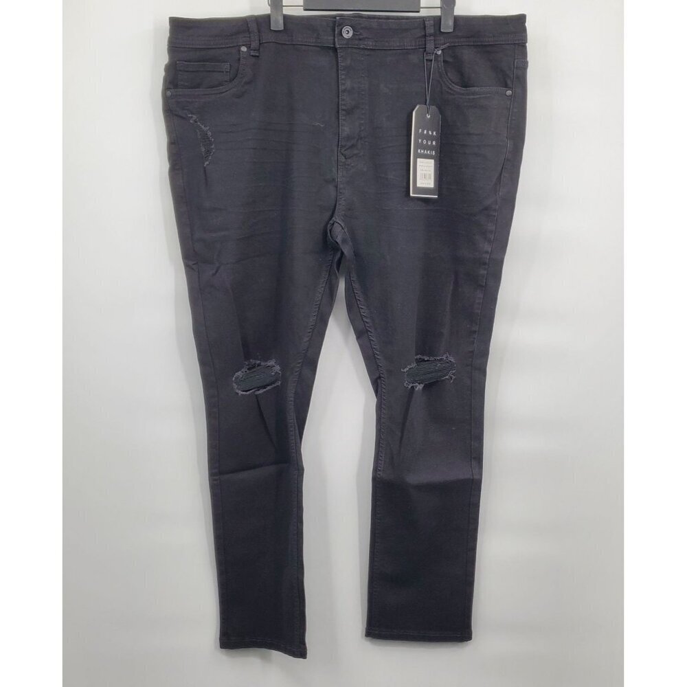 The Perfect Jeans NYC Slash Black Jeans Denim Pants Men Size 44 x 30 NWT
